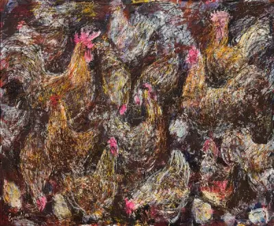Chicken Yard