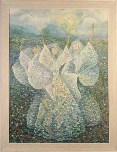 Dance of the Graces (II)